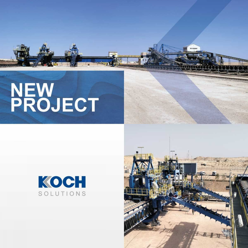 新訂單：KOCH Solutions 成功中標雙斗輪橋式取料機項目(圖1)