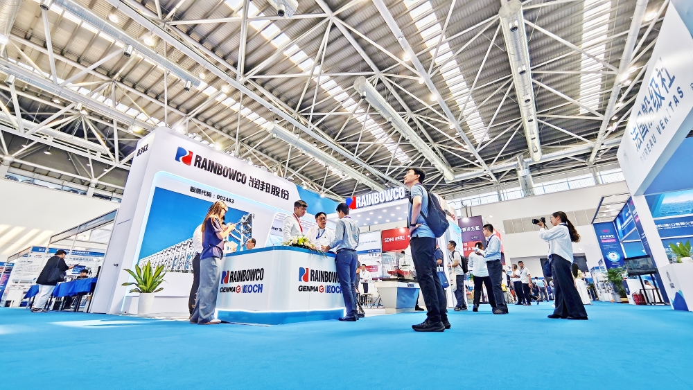 潤邦股份盛裝亮相2025南通船舶海工產(chǎn)業(yè)展(圖1)