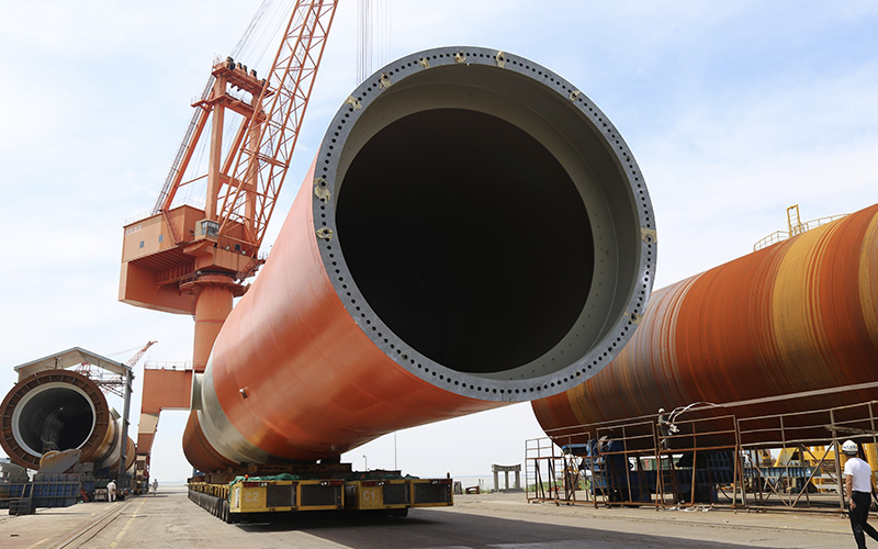 華能嘉興2號海上風電場項目