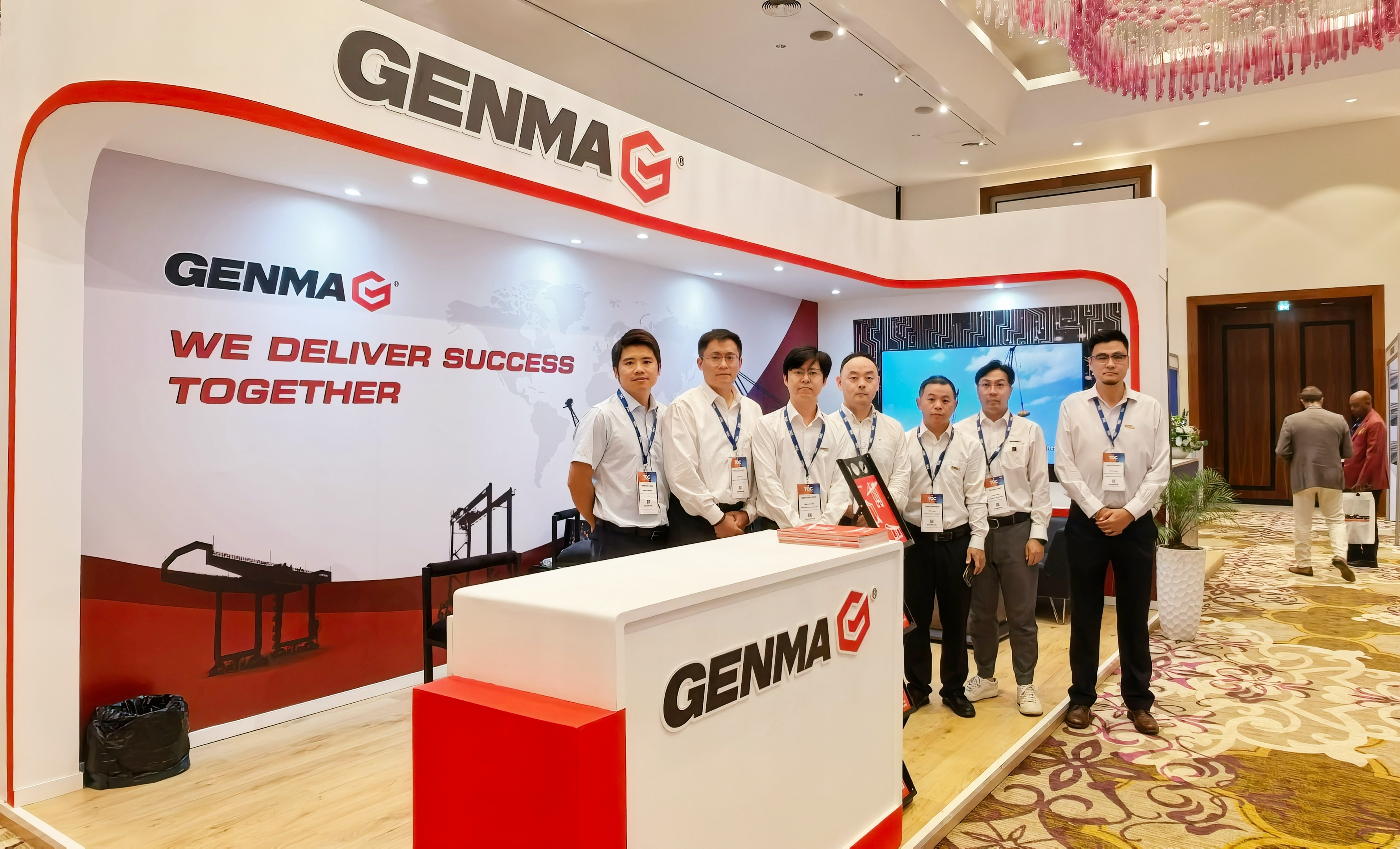 TOC Africa 2025 圓滿收官 | GENMA期待與您的再次相遇(圖1)