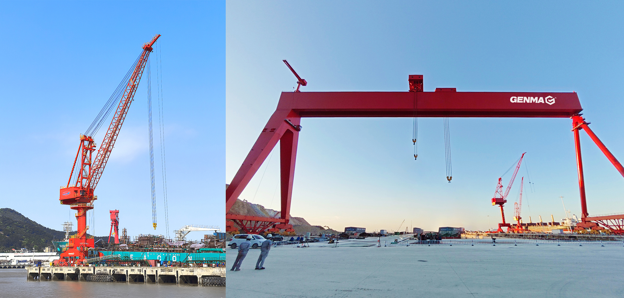 GENMA再獲國(guó)內(nèi)客戶復(fù)購(gòu) 成功獲得大型起重設(shè)備新訂單(圖1) GENMA再獲國(guó)內(nèi)客戶復(fù)購(gòu) 成功獲得大型起重設(shè)備新訂單(圖1)