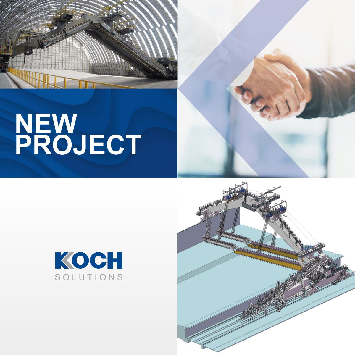 KOCH獲全球最大門式堆取料機項目，助力阿聯酋能源建設(圖1)