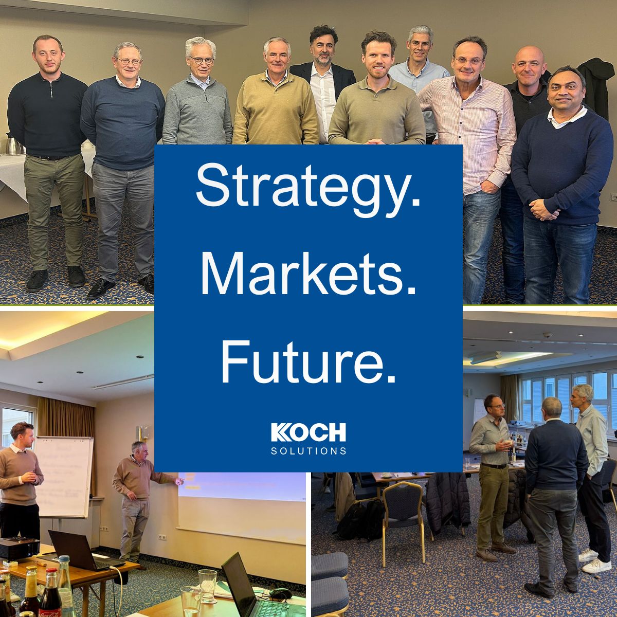 KOCH Solutions舉辦銷售戰略研討會,共繪市場新藍圖(圖1) KOCH Solutions舉辦銷售戰略研討會,共繪市場新藍圖(圖1)