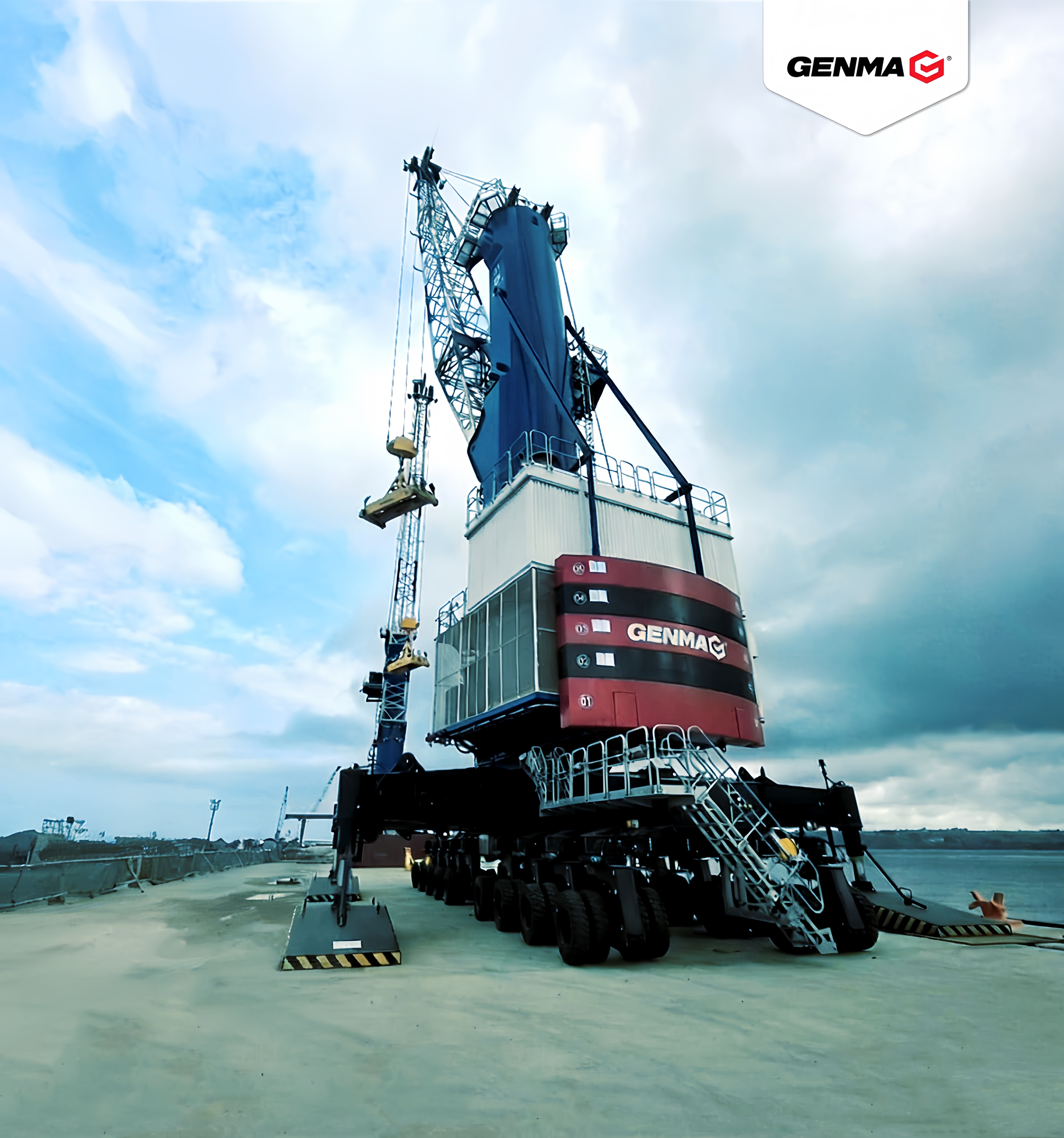 交付+2,GENMA兩臺(tái)MHC將服務(wù)安哥拉卡約新港未來運(yùn)營(yíng)(圖1) 交付+2,GENMA兩臺(tái)MHC將服務(wù)安哥拉卡約新港未來運(yùn)營(yíng)(圖1)