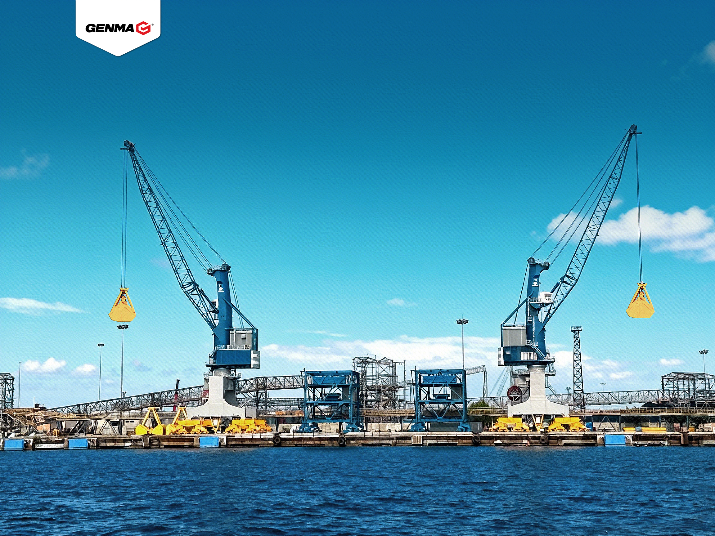 GENMA MHC助力南亞全自動化散貨碼頭投運(圖1) GENMA MHC助力南亞全自動化散貨碼頭投運(圖1)